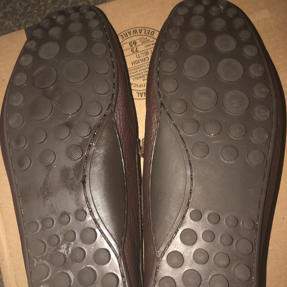 FlorSheim Brown Leather Loafers - Picture 6 of 6